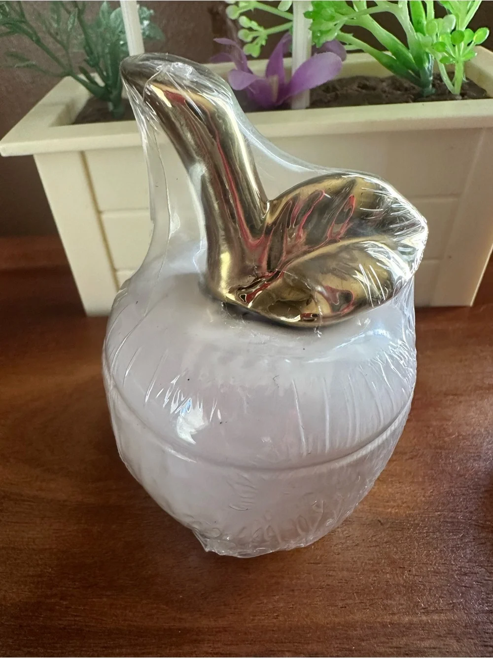 Home Collection porcelain apple